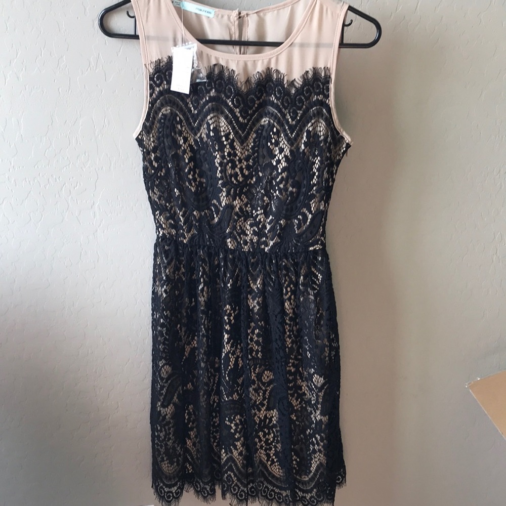 Maurice’s Black Lace Dress Size Small